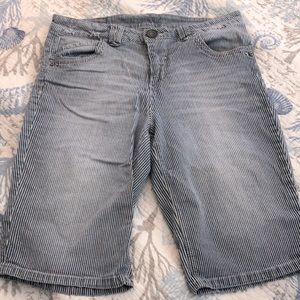 Wit & Wisdom Denim Bermuda Shorts